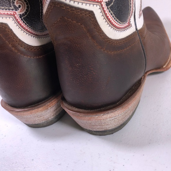 Ariat Alameda  Cowgirl Boots 10011088 Weathered - Picture 7 of 10